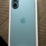 Mint Apple iPhone 16 Plus - Unlocked, 256 GB, Teal, A3082