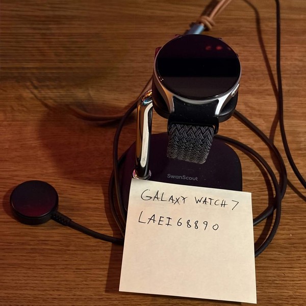 Samsung Galaxy Watch7 - Wi-Fi, Silver, SM-L310N, 44mm