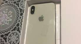 Good
													Apple iPhone X - Verizon, Silver, 256 GB, A1865, photo 5 of 10