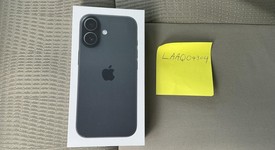 New
													Apple iPhone 17 - Unlocked, Black, 256 GB, A3258, photo 1 of 2