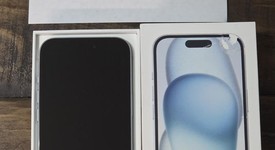 Mint
													Apple iPhone 15 - Verizon, Blue, 128 GB, A2846, photo 2 of 7