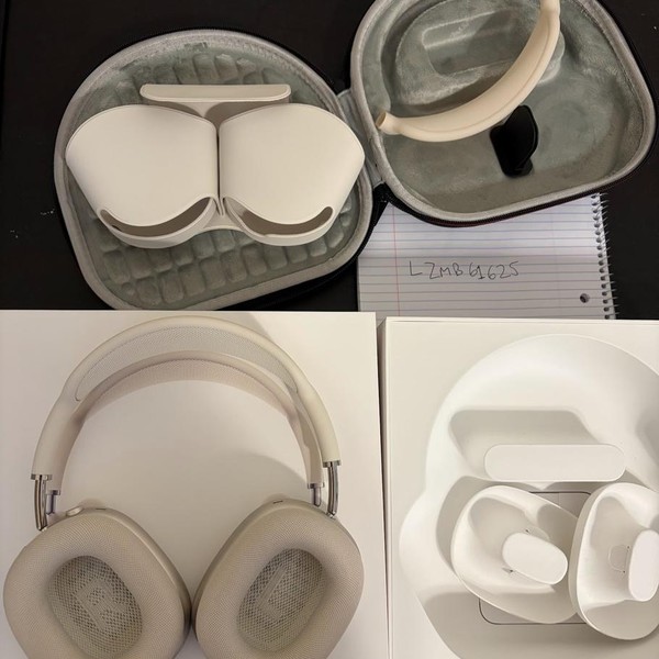 Apple AirPods Max USB-C - Starlight