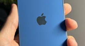 Mint
													Apple iPhone 13 Mini - Unlocked, Blue, 128 GB, A2481, photo 1 of 4