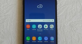Mint
													Samsung Galaxy J7 Crown - Straight Talk, Black, 16 GB, 2 GB, SM-S767VL, photo 2 of 3