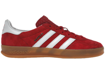 adidas Gazelle Scarlet Cloud White for sale