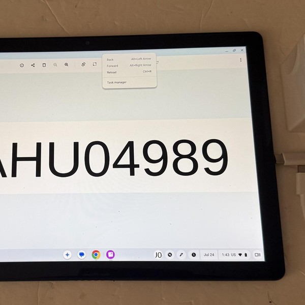 Google Pixel Slate - Wi-Fi, 64 GB, Navy Blue, 8 GB, Intel Core m3