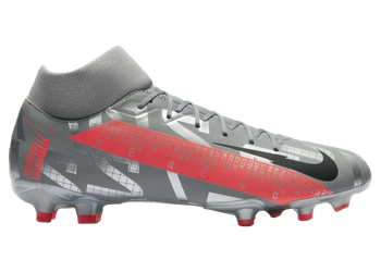 Nike Mercurial Superfly 7 Academy MG Metallic Grey Crimson for sale