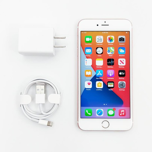 Apple iPhone 6S Plus - Unlocked, 32 GB, Rose Gold, A1687