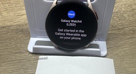 Good
													Samsung Galaxy Watch4 - Wi-Fi, Gold, 40mm, photo 1 of 6