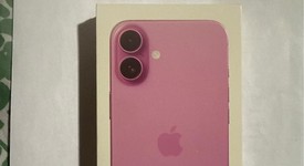 New
													Apple iPhone 16 Plus - Unlocked, Pink, 256 GB, A3082, photo 1 of 3