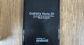 Good
													Samsung Galaxy Note 20 Ultra 5G - Unlocked, Mystic White, 128 GB, 12 GB, SM-N986U1, photo 3 of 6