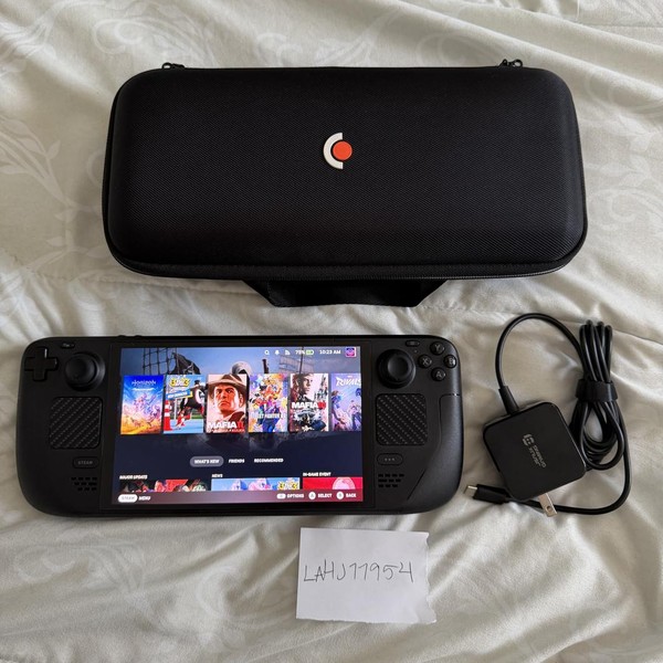 Steam Deck OLED - 1 TB, Black, 16 GB, AMD