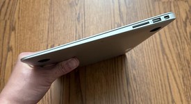 Good
													MacBook Air 2017 - 13" - I5, Silver, 128 GB, 8 GB, photo 2 of 10