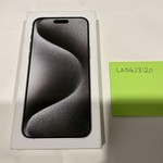 Mint Apple iPhone 15 Pro Max - Unlocked, 256 GB, White, A2849