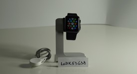 Fair
													Apple Watch Series 3 42mm - Unlocked, Gray, A1861, Aluminum, photo 1 of 7