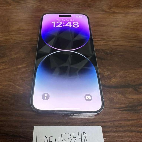 Apple iPhone 14 Pro Max - Unlocked, 256 GB, Purple, A2651