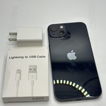 Good Apple iPhone 13 - Unlocked, 256 GB, Midnight, A2482