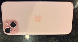 Good
													Apple iPhone 15 Plus - Unlocked, Pink, 128 GB, A2847, photo 3 of 12