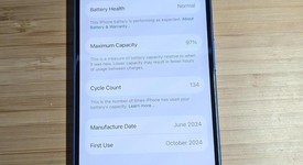 Good
													Apple iPhone 16 - Verizon, Ultramarine, 128 GB, A3081, photo 1 of 13