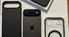 Mint
													Apple iPhone Air - Unlocked, Space Black, 256 GB, A3260, photo 1 of 11
