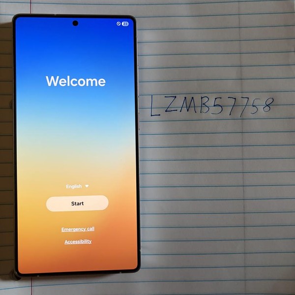 Samsung Galaxy S25 Ultra - Unlocked, 256 GB, Whitesilver, 12 GB, SM-S938U1