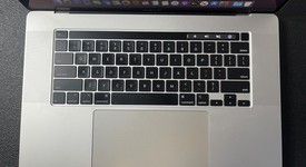 Fair
													MacBook Pro 2019 - 16" - I7, Gray, 512 GB, 16 GB, photo 5 of 15