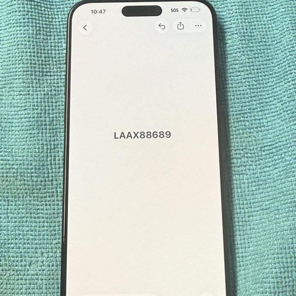 Apple iPhone 15 Pro Max - Xfinity, Black, 256 GB, A2849