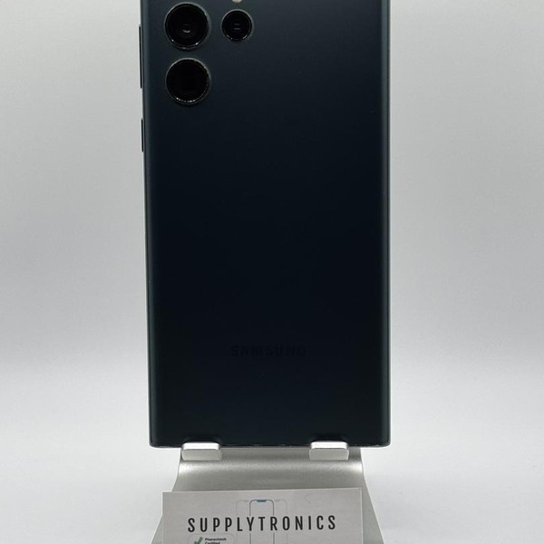 Samsung Galaxy S22 Ultra - Unlocked, 256 GB, Green, 12 GB, SM-S908U1