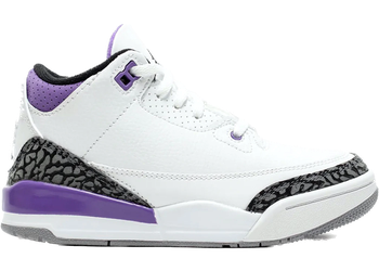 Jordan 3 Retro Dark Iris (PS) for sale