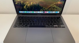 Good
													MacBook Air 2020 - 13" - Apple M1, Gray, 256 GB, 8 GB, photo 6 of 6