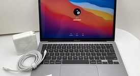 Good
													MacBook Air 2020 - 13" - Apple M1, Gray, 256 GB, 8 GB, photo 1 of 12