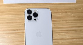 Good
													Apple iPhone 13 Pro Max - Unlocked, Silver, 128 GB, A2484, photo 2 of 10