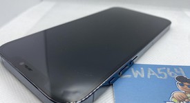 Good
													Apple iPhone 12 Pro Max - Unlocked, Pacific Blue, 128 GB, A2342, photo 5 of 8
