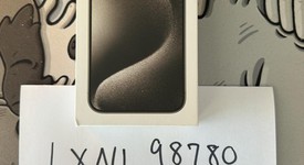 New
													Apple iPhone 15 Pro Max - Verizon, Natural, 512 GB, A2849, photo 1 of 2