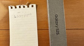 New
													Samsung Galaxy S25 - Unlocked, Silver Shadow, 128 GB, 12 GB, SM-S931U1, photo 4 of 8