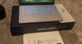 Good
													Asus ROG Zephyrus G14 (2020) GA401 - Ryzen 9, White, 1 TB, 16 GB, FHD, photo 2 of 8