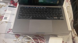 Mint
													MacBook Pro 2020 - 13" - Apple M1, Gray, 256 GB, 8 GB, photo 2 of 10