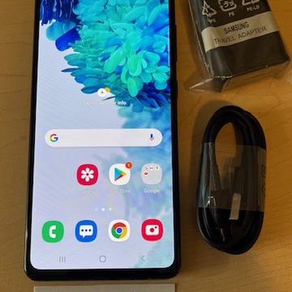 Samsung Galaxy S20 FE 5G - AT&T, 128 GB, Cloud Navy, 6 GB, SM-G781U