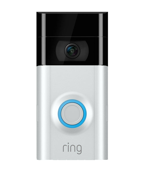 Ring Video Doorbell 2 - Silver