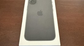 Good
													Apple iPhone 16 - Unlocked, Black, 128 GB, A3081, photo 1 of 16
