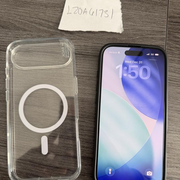 Apple iPhone Air - Verizon, 256 GB, Space Black, A3260