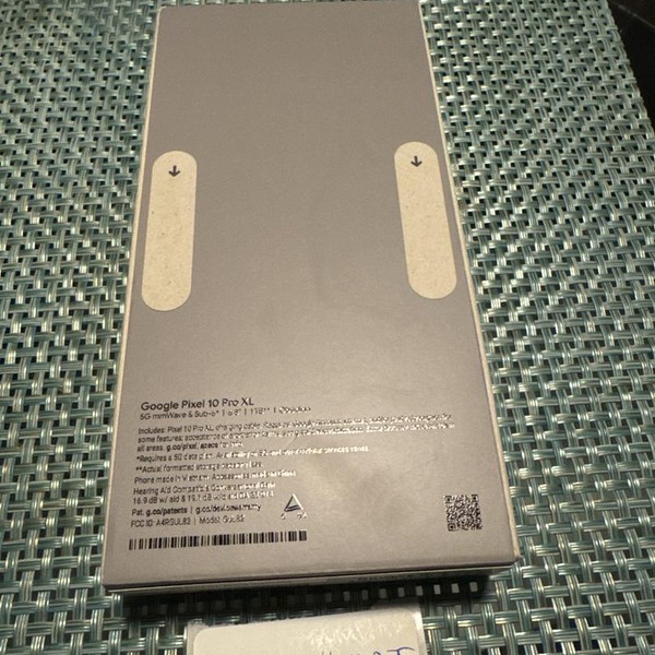 Google Pixel 10 Pro XL - Unlocked, 1 TB, Obsidian, GUL82