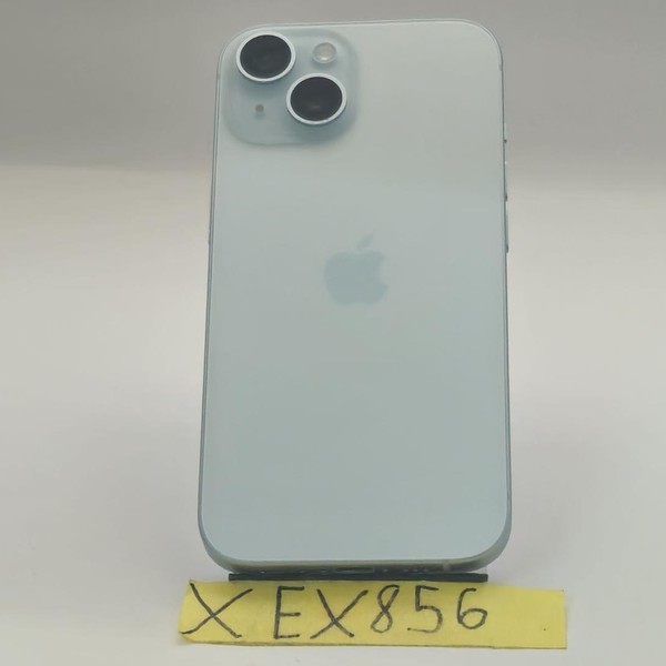 Apple iPhone 15 - Unlocked, 128 GB, Blue, A2846