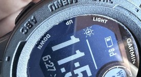 Good
													Garmin Instinct Solar - Graphite, Standard, photo 4 of 5