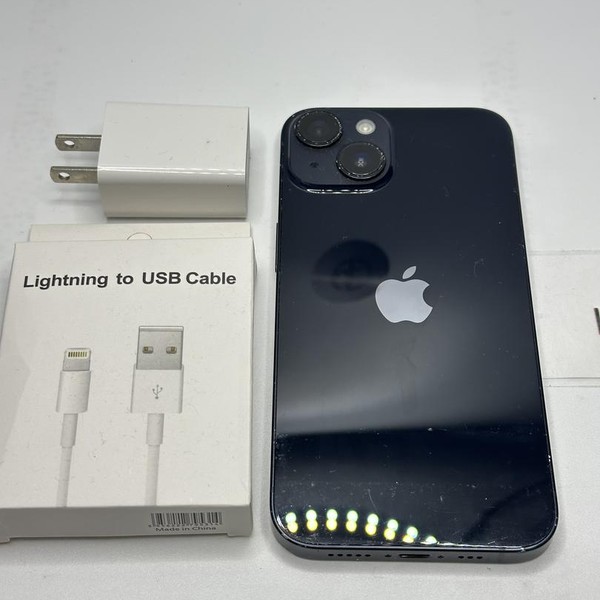 Apple iPhone 14 - Unlocked, 256 GB, Midnight, A2649