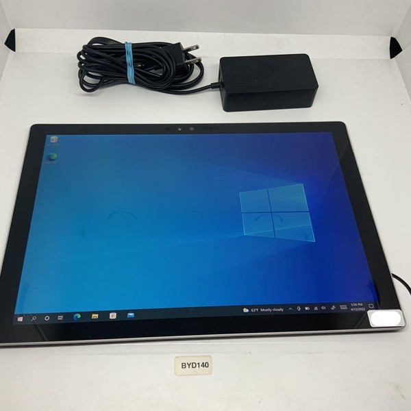 Microsoft Surface Pro 4 - 12.3 Inch - Wi-Fi, Silver, 256 GB, 8 GB