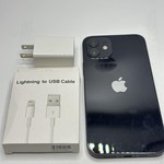 Good Apple iPhone 12 - Unlocked, 64 GB, Black, A2172