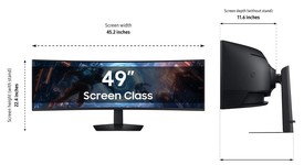 New
													Samsung Monitor, photo 4 of 17