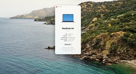 Mint
													MacBook Air 2022 - 13" - Apple M2, Silver, 512 GB, 16 GB, photo 1 of 23
