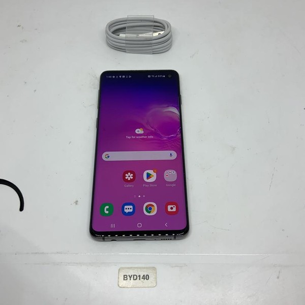 Samsung Galaxy S10 - AT&T, 128 GB, Black, 8 GB, SM-G973U